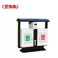 卫未来 户外垃圾桶 镀锌100*36*96cm 个