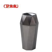 卫未来 商用垃圾桶 高档黑金 个