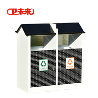 卫未来 仿古垃圾桶 M-119 个