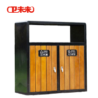 卫未来 户外垃圾桶 80*35*86CM 个