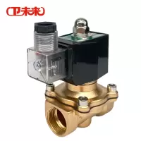 卫未来 铜阀电磁阀 DC12V塑封 个