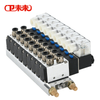 卫未来 气动控制阀 九位阀组DC24V 个