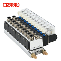 卫未来 气动控制阀 十位阀组DC24V 个
