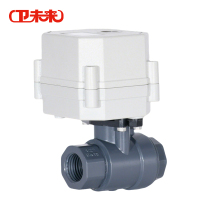 卫未来 电动球阀 DN25 CR502 个