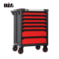 围达 工具车 Y-77红黑色 个