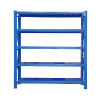 围达 五层加强轻型货架材料架 2000*500*2000mm 承重300KG 个