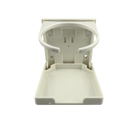 围达 白色塑料折叠杯架 93*105*98mm 个