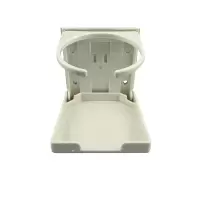 围达 白色塑料折叠杯架 93*105*98mm 个
