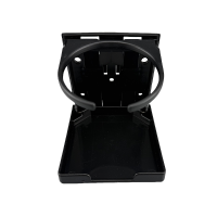 围达 黑色塑料折叠杯架 93*105*98mm 个
