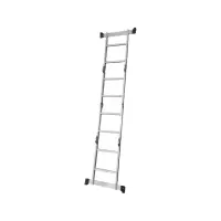 围达 铝合金折叠梯子 2步四折 个