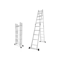 围达 铝合金折叠梯子 5步四折 个