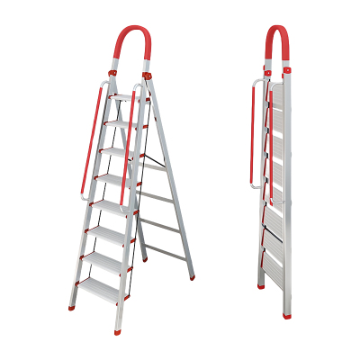 围达 家用多功能梯 扶手款2.1米 个