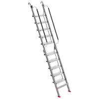 围达 家用折叠梯 3米 个