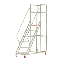 围达 带轮台阶梯 平台离地面1.5m 个