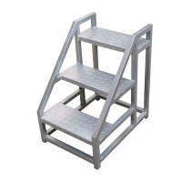 围达 加厚踏步台阶梯 三步70cm高 个