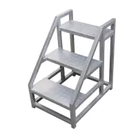 围达 加厚踏步台阶梯 三步70cm高 个