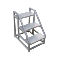 围达 加厚踏步台阶梯 三步90cm高 个