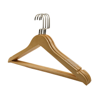 围达 实木衣架无痕 升级防滑44.5cm 组