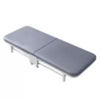围达 折叠伸缩床 65cm PU瓦灰色 张