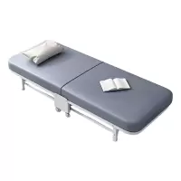 围达 折叠伸缩床 90cm PU瓦灰色 张