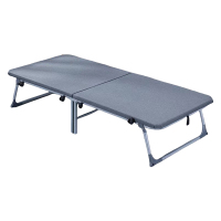 围达 板式折叠床 90宽灰色升级款 张