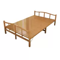 围达 竹床折叠床 120cm窄片 张