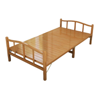围达 竹床折叠床 100cm宽片 张