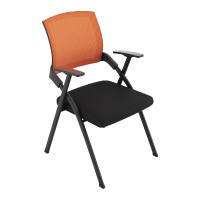 围达 折叠培训椅 WD-580橙色 把