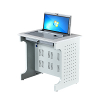 围达 单人翻转电脑桌 WD-011 台