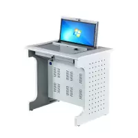 围达 单人翻转电脑桌 WD-011 台