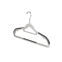 围达 双位防滑衣架 42*22cm黑 组