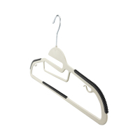 围达 防滑无痕衣架 42*22cm黑 组