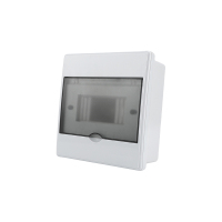 围达 家用配电箱 明暗通用4-6位 个