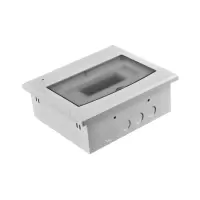 围达 家用配电箱 加厚款6-9位 个