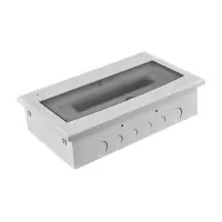 围达 家用配电箱 加厚款13-15位 个