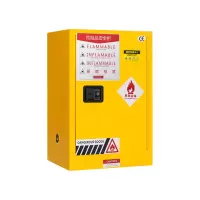 围达 化学药品柜 黄色45L 台
