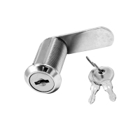 围达 锌合金机箱转舌锁 25通开 把