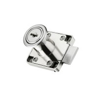 围达 办公桌抽屉锁 138-22通开 把