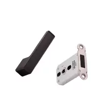 围达 意式磁吸门锁 旗舰款方黑 把