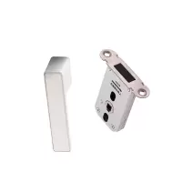 围达 意式磁吸门锁 旗舰款方白 把