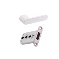 围达 意式磁吸门锁 旗舰款圆白 把