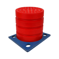 围达 聚氨酯缓冲垫 JHQ-250*250 个