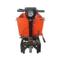 围达 电动翻斗车 站驾灰斗 台