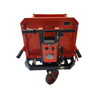 围达 灰斗车 橙色三开门 台