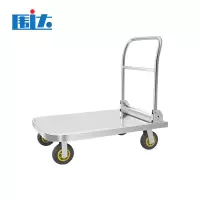围达 不锈钢小推车 90*60-5寸烽火轮 台