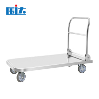 围达 不锈钢小推车 120*80-8寸烽火轮 台