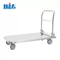 围达 不锈钢小推车 120*80-8寸烽火轮 台