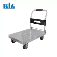 围达 平板手推车 70*45-4寸烽火轮 台