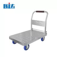 围达 平板手推车 73*48-5寸静音轮 台