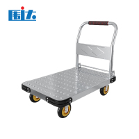 围达 平板手推车 90*60-5寸烽火轮 台